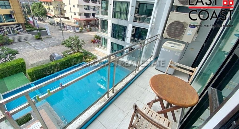 Condo en venta y en alquiler de 1 habitaciones en Jomtien, Pattaya