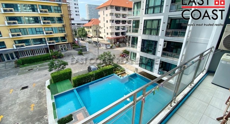Condo en venta y en alquiler de 1 habitaciones en Jomtien, Pattaya