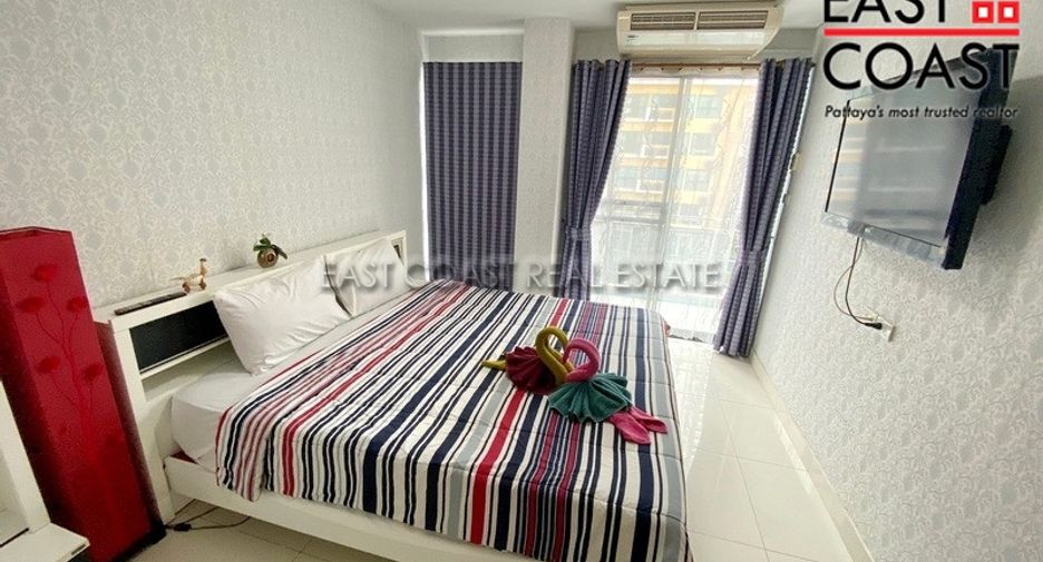 Condo en venta y en alquiler de 1 habitaciones en Jomtien, Pattaya