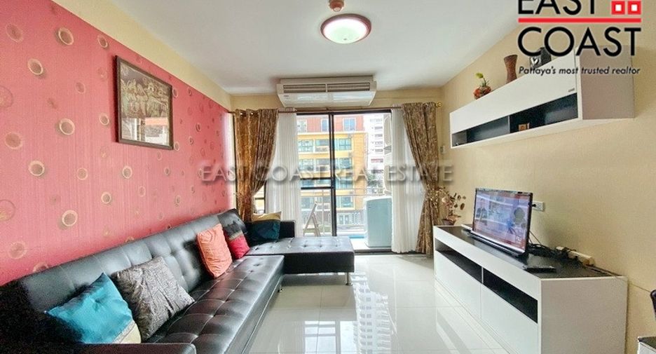 Condo en venta y en alquiler de 1 habitaciones en Jomtien, Pattaya