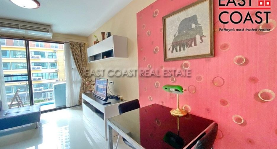Condo en venta y en alquiler de 1 habitaciones en Jomtien, Pattaya