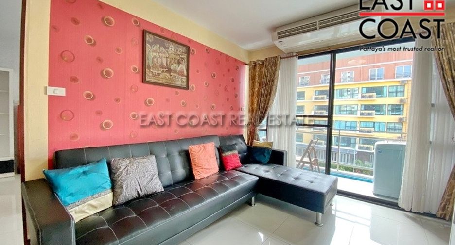 Condo en venta y en alquiler de 1 habitaciones en Jomtien, Pattaya
