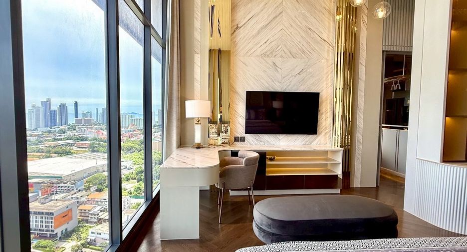 Condo en venta de 2 habitaciones en Bang Lamung, Chonburi