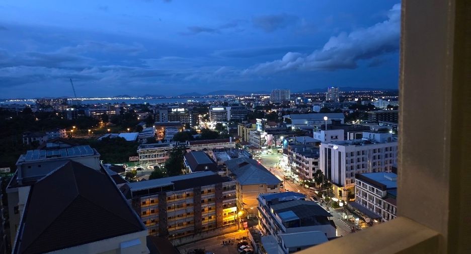 Wohnung zum Kauf mit 1 Zimmer in Bang Lamung, Chonburi