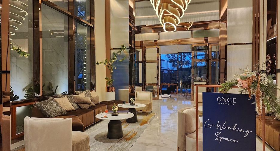 Wohnung zum Kauf mit 1 Zimmer in Bang Lamung, Chonburi
