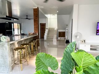 À louer 2 chambres maison à Bang Lamung, Chonburi