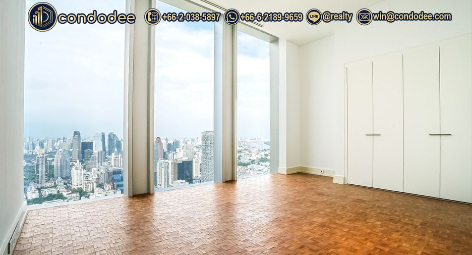 À vendre 4 chambres condo à Sathon, Bangkok