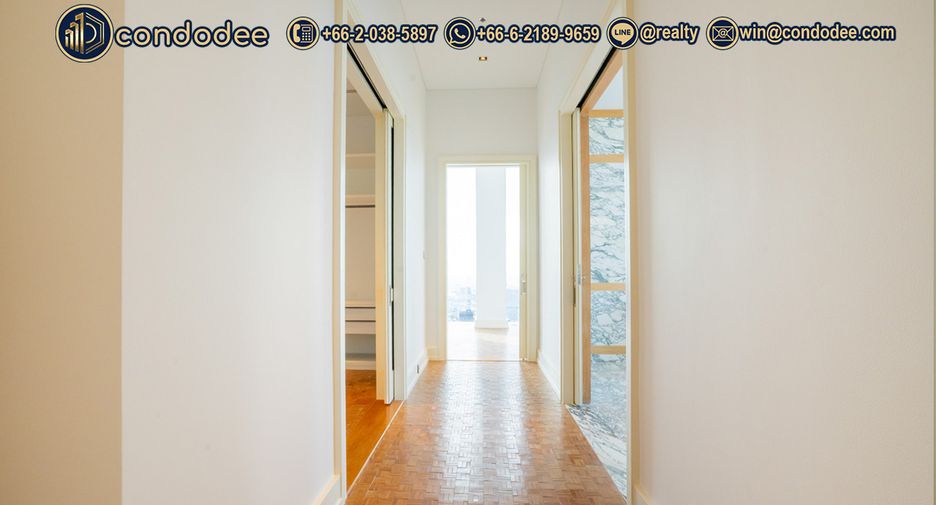 À vendre 4 chambres condo à Sathon, Bangkok