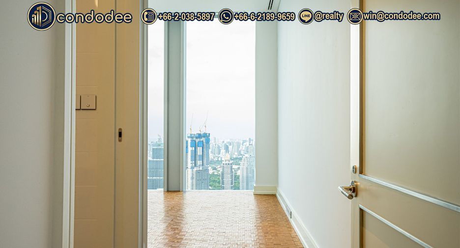 À vendre 4 chambres condo à Sathon, Bangkok