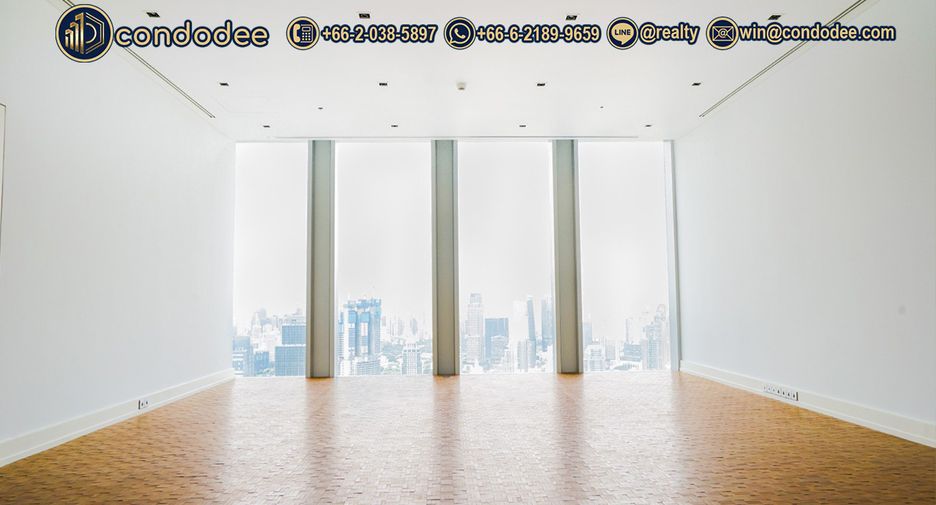 À vendre 4 chambres condo à Sathon, Bangkok