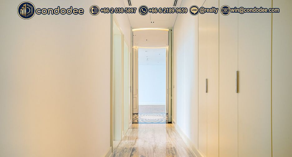 À vendre 4 chambres condo à Sathon, Bangkok