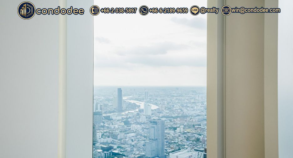 À vendre 4 chambres condo à Sathon, Bangkok
