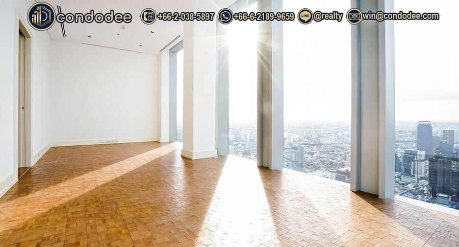 À vendre 4 chambres condo à Sathon, Bangkok