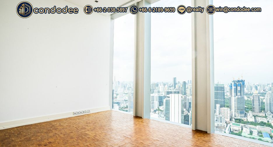 À vendre 4 chambres condo à Sathon, Bangkok