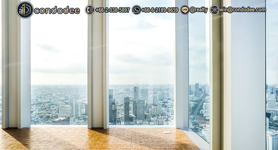 À vendre 4 chambres condo à Sathon, Bangkok