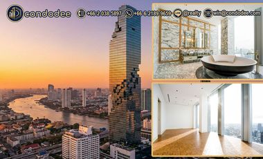 For sale 4 ベッドルーム condo in Sathon, Bangkok