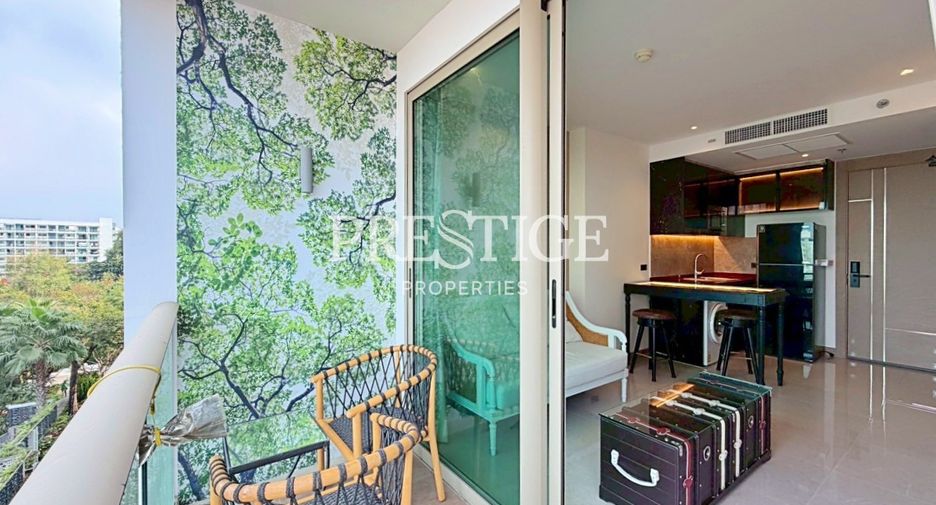 À vendre 1 chambre condo à Bang Lamung, Chonburi