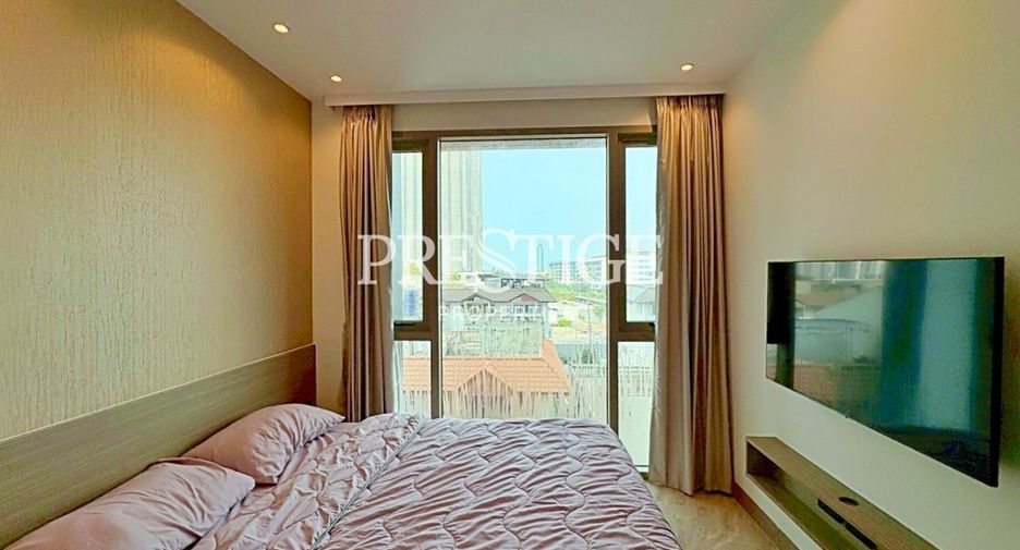 À vendre 1 chambre condo à Bang Lamung, Chonburi