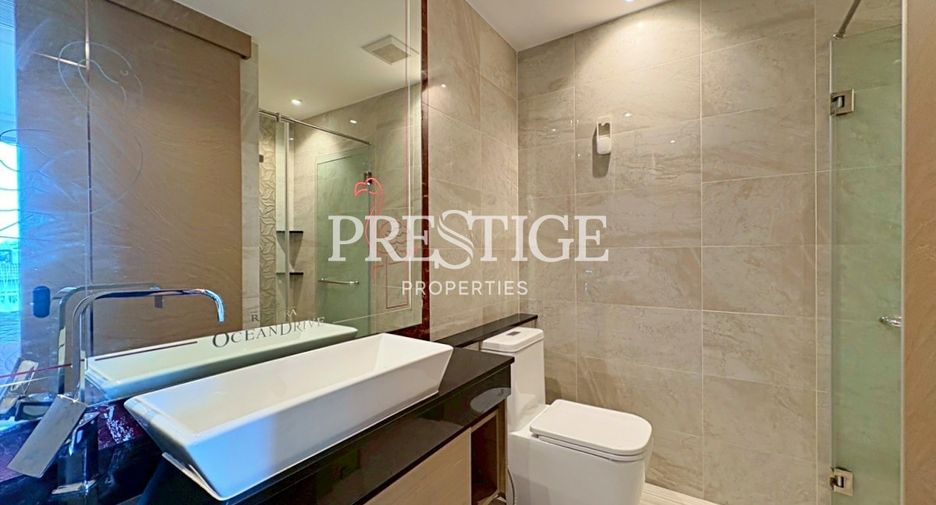 À vendre 1 chambre condo à Bang Lamung, Chonburi