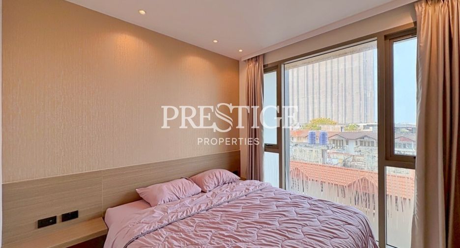 À vendre 1 chambre condo à Bang Lamung, Chonburi