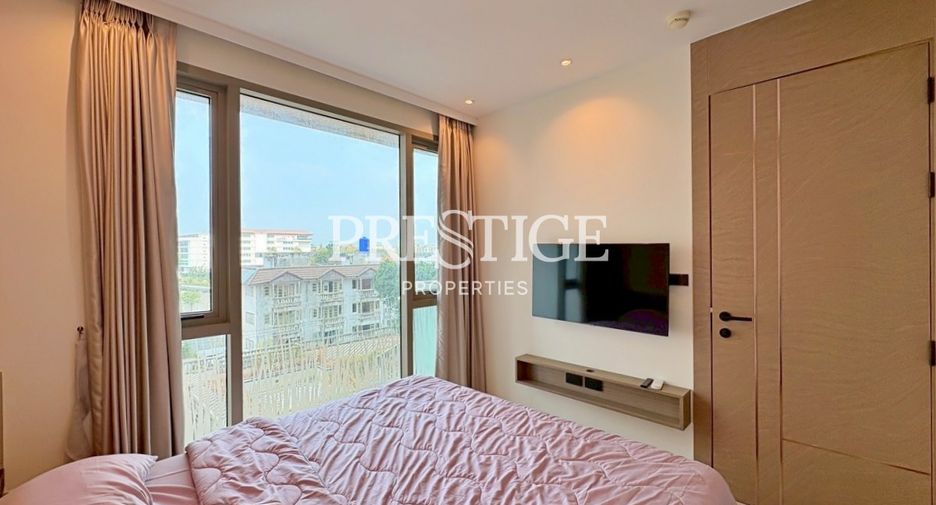 À vendre 1 chambre condo à Bang Lamung, Chonburi