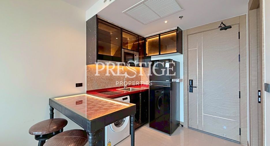 À vendre 1 chambre condo à Bang Lamung, Chonburi
