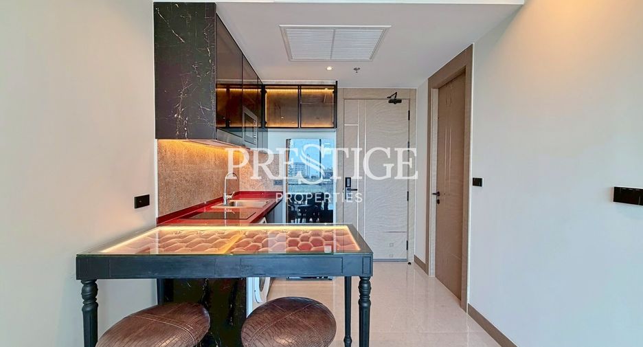 À vendre 1 chambre condo à Bang Lamung, Chonburi