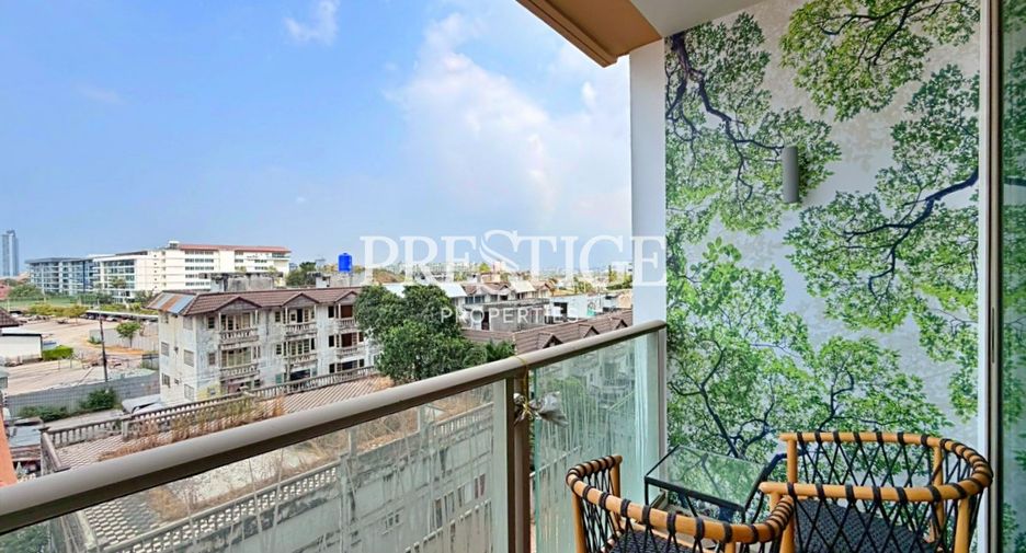 À vendre 1 chambre condo à Bang Lamung, Chonburi