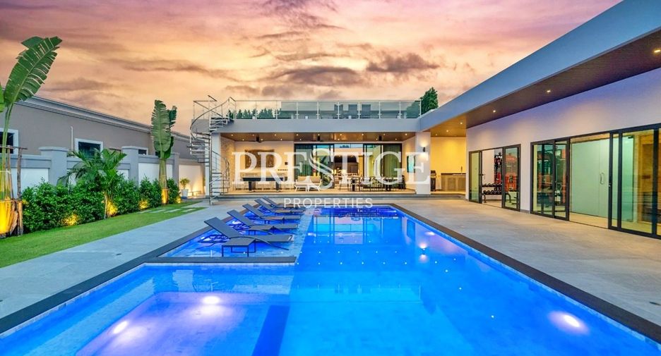 For sale 6 bedrooms house in Bang Lamung, Chonburi