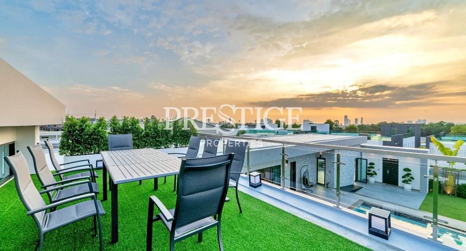 For sale 6 bedrooms house in Bang Lamung, Chonburi