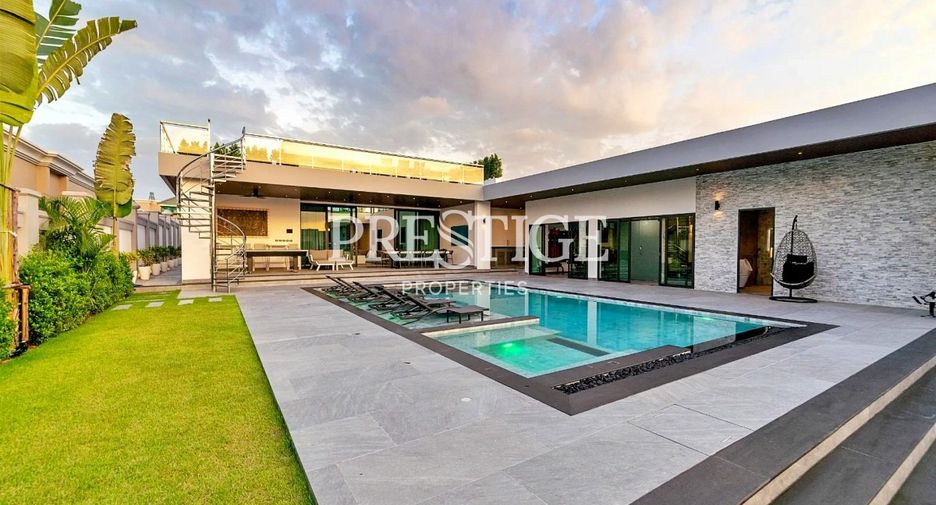For sale 6 bedrooms house in Bang Lamung, Chonburi