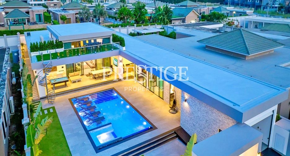 For sale 6 bedrooms house in Bang Lamung, Chonburi