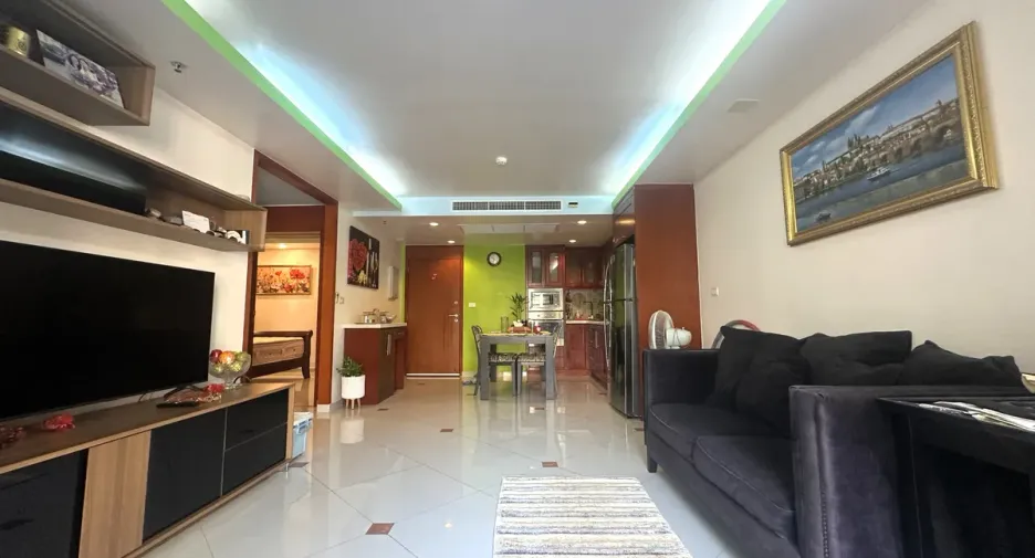 À vendre 2 chambres condo à Sattahip, Chonburi