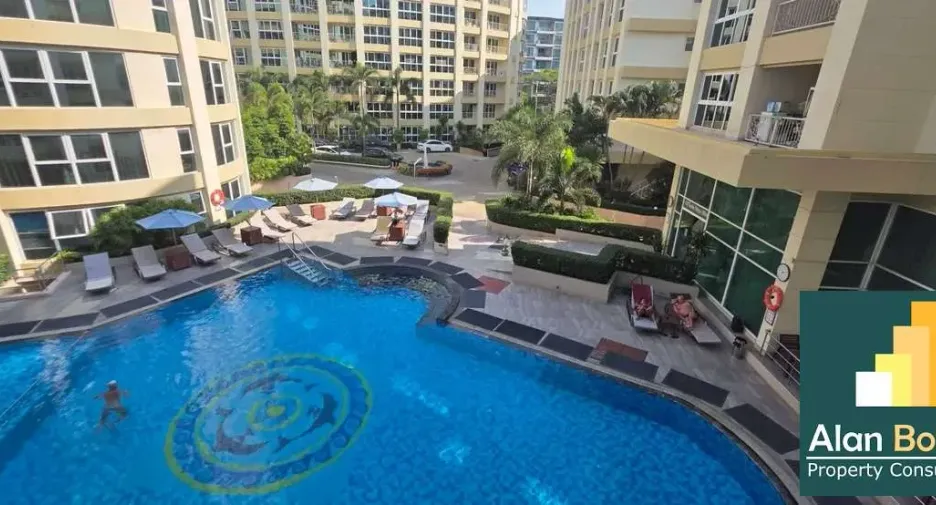 À vendre 2 chambres condo à Sattahip, Chonburi