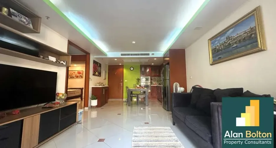 À vendre 2 chambres condo à Sattahip, Chonburi