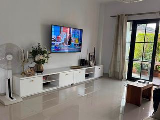 For rent 2 bedrooms house in Bang Lamung, Chonburi