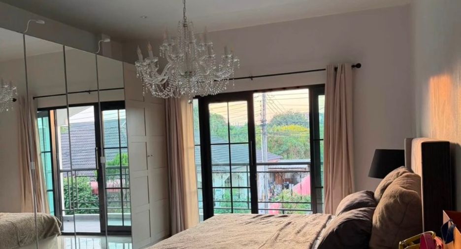 For rent 2 bedrooms house in Bang Lamung, Chonburi
