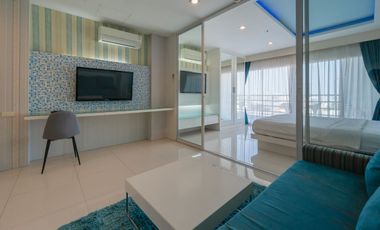 À vendre 1 chambre condo à Bang Lamung, Chonburi