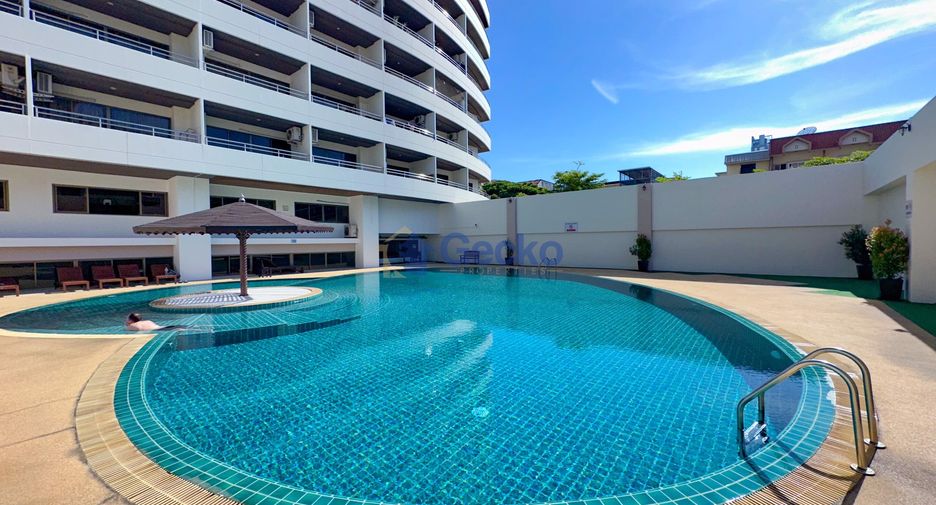 For sale 1 bed condo in Bang Lamung, Chonburi