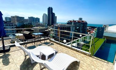 Condo en alquiler de 1 habitaciones en Bang Lamung, Chonburi