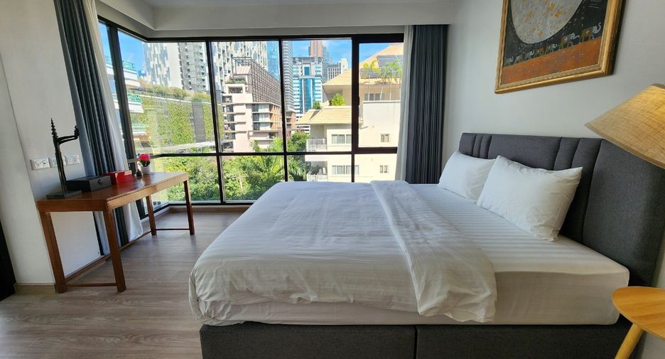 À louer 2 chambres condo à Sathon, Bangkok