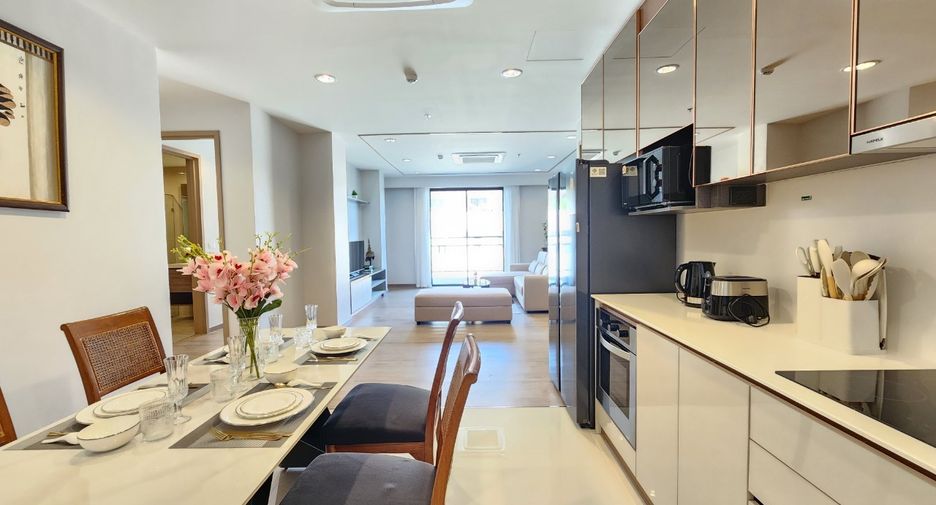 À louer 2 chambres condo à Sathon, Bangkok
