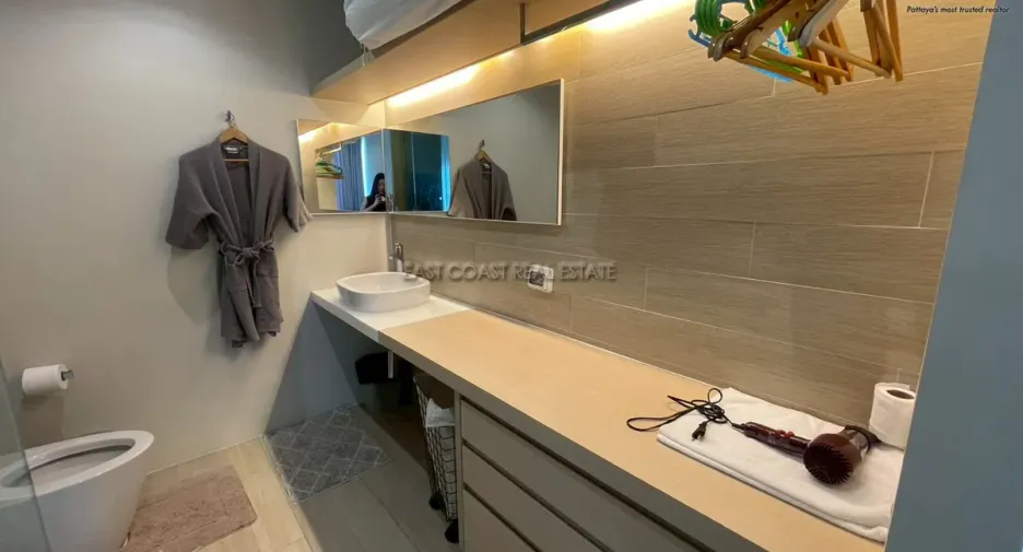 For rent and for sale 1 bed condo in Jomtien, Pattaya