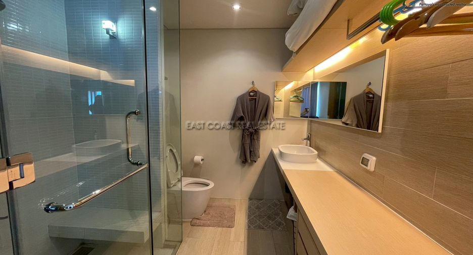 For sale and for rent 1 bed condo in Bang Lamung, Chonburi