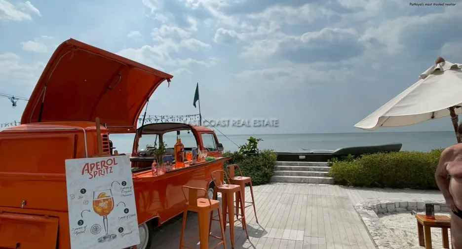 For rent and for sale 1 bed condo in Jomtien, Pattaya