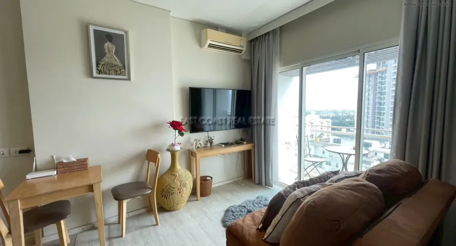 For rent and for sale 1 bed condo in Jomtien, Pattaya
