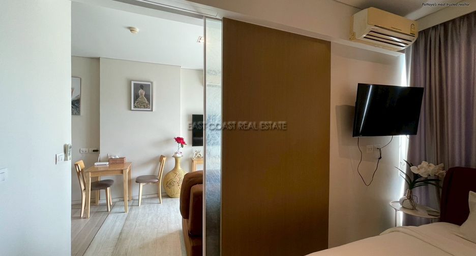 For sale and for rent 1 bed condo in Bang Lamung, Chonburi
