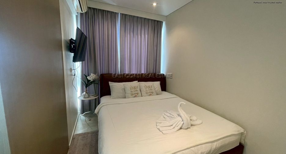 For sale and for rent 1 bed condo in Bang Lamung, Chonburi