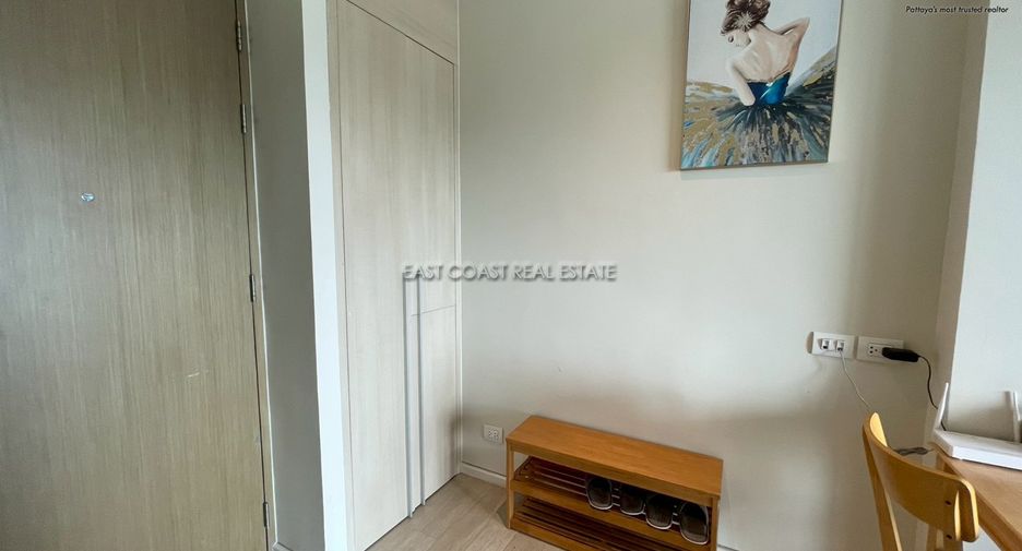For sale and for rent 1 bed condo in Bang Lamung, Chonburi