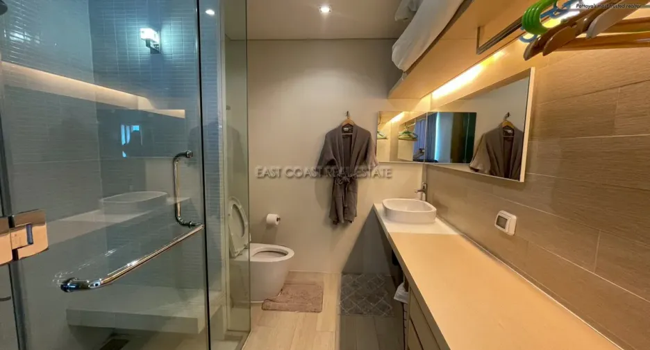 For rent and for sale 1 bed condo in Jomtien, Pattaya